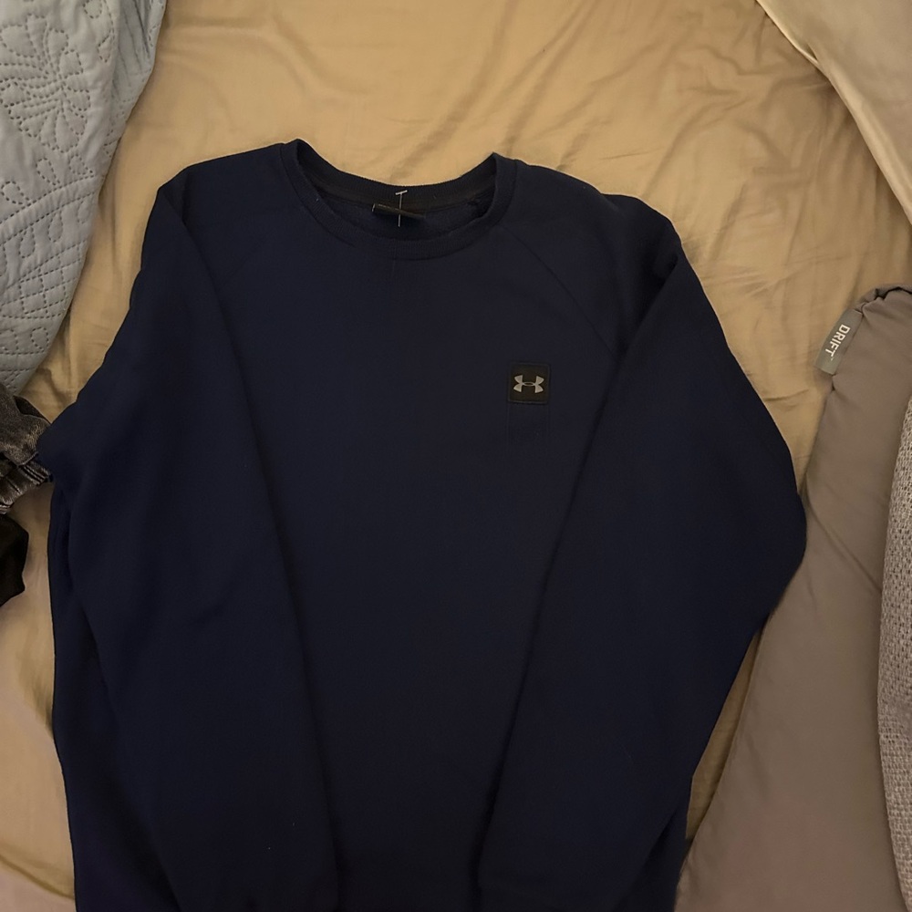 Under Armour Men's Navy Crewneck‎ Sweater
